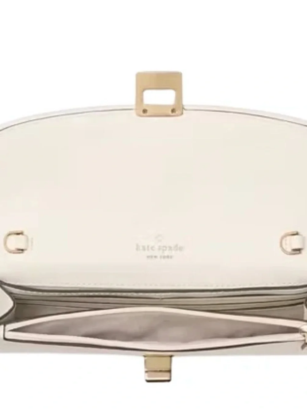Kate Spade New York PHOEBE STRAW TURNLOCK WALLET-ON-CHAIN